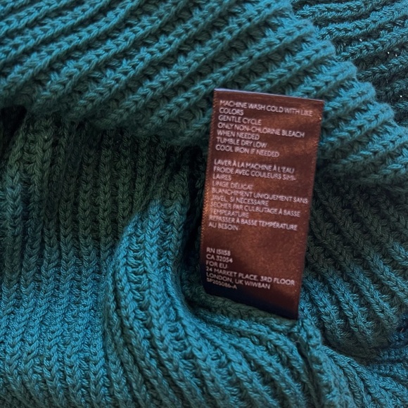 Anthropologie Green Sleeveless Sweater Tank Top NEW - Picture 7 of 7